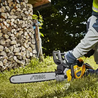 Jak regulować napięcie łańcucha w pilarce?